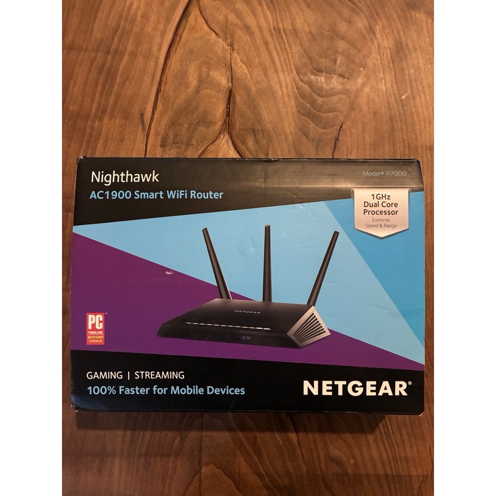 Netgear Router (AC1900)